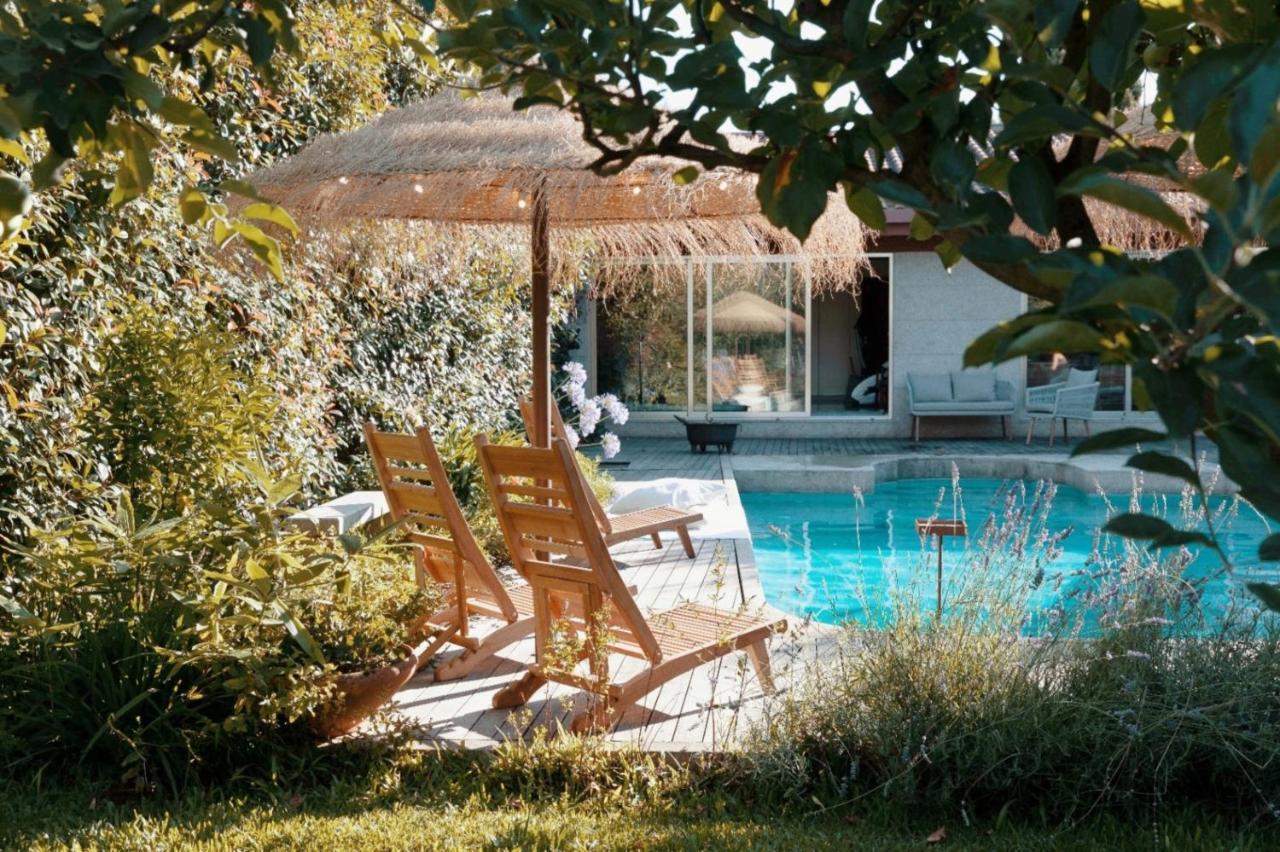 Countryside Villa near Porto Paredes (Porto) Exterior foto
