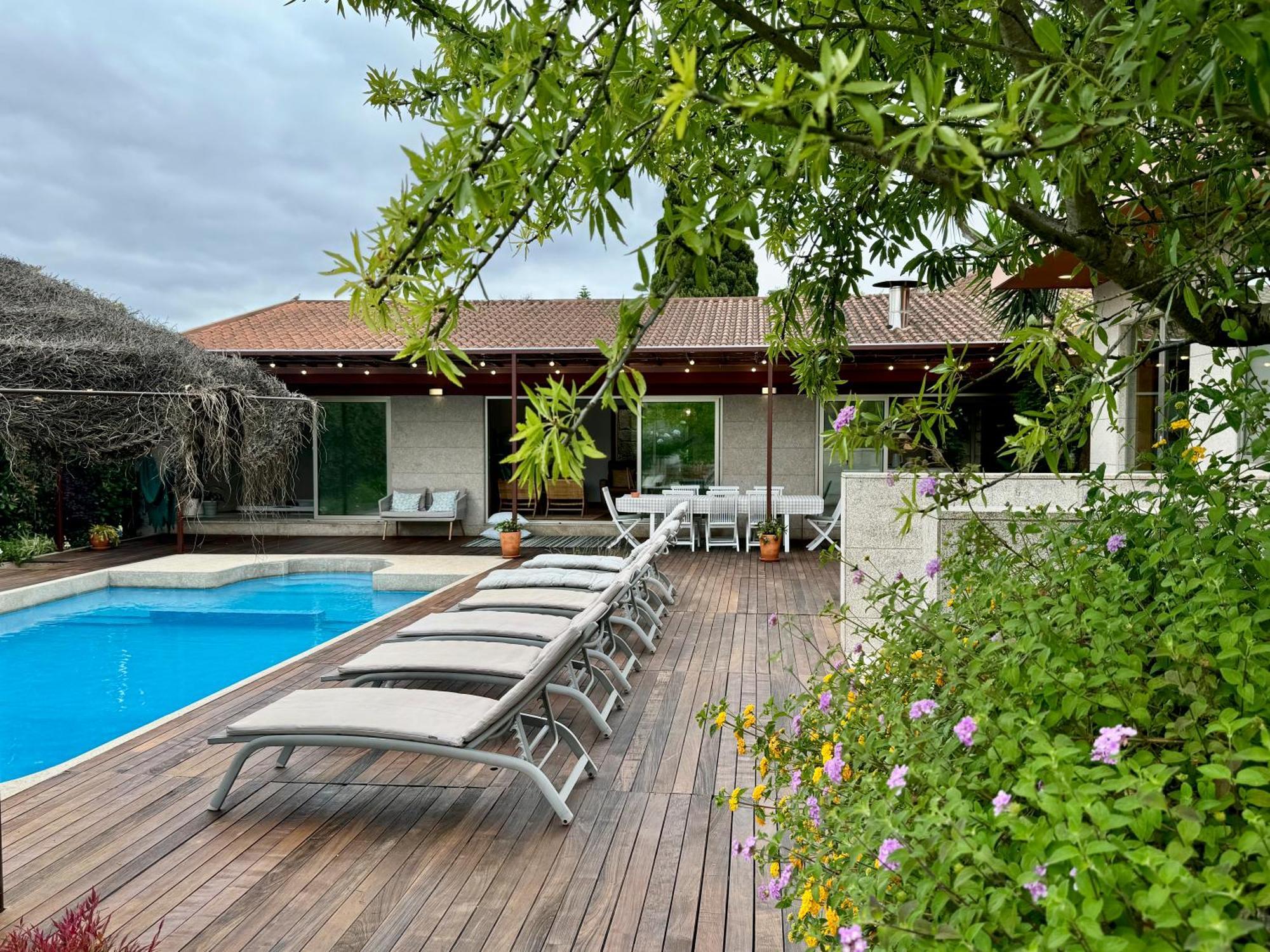 Countryside Villa near Porto Paredes (Porto) Exterior foto