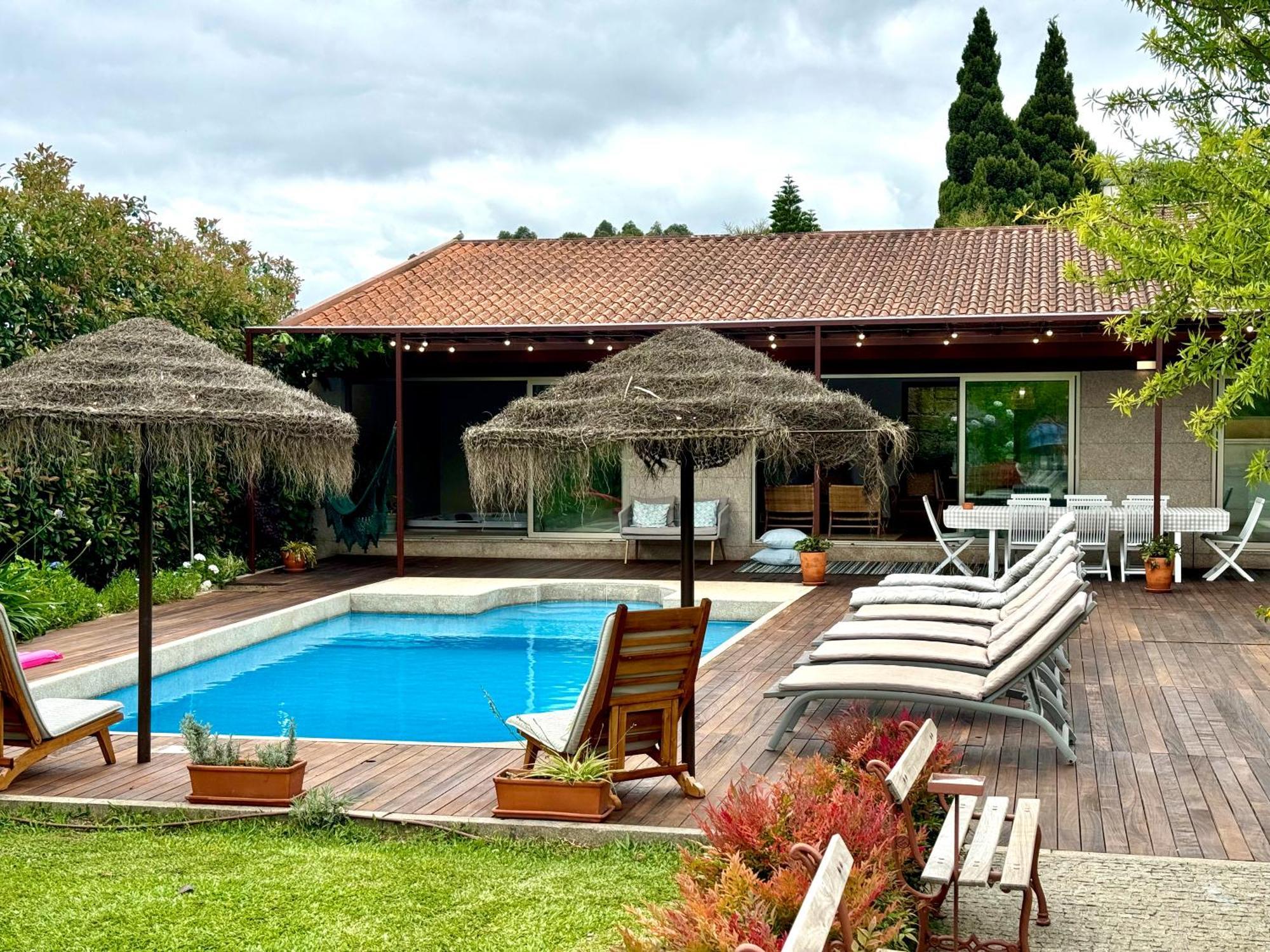 Countryside Villa near Porto Paredes (Porto) Exterior foto